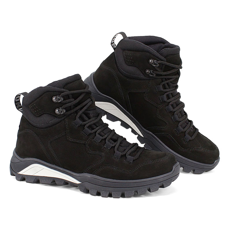 Ботинки, артикул 2401, цвет черный купить в интернет-магазине Shoeslel с доставкой по России