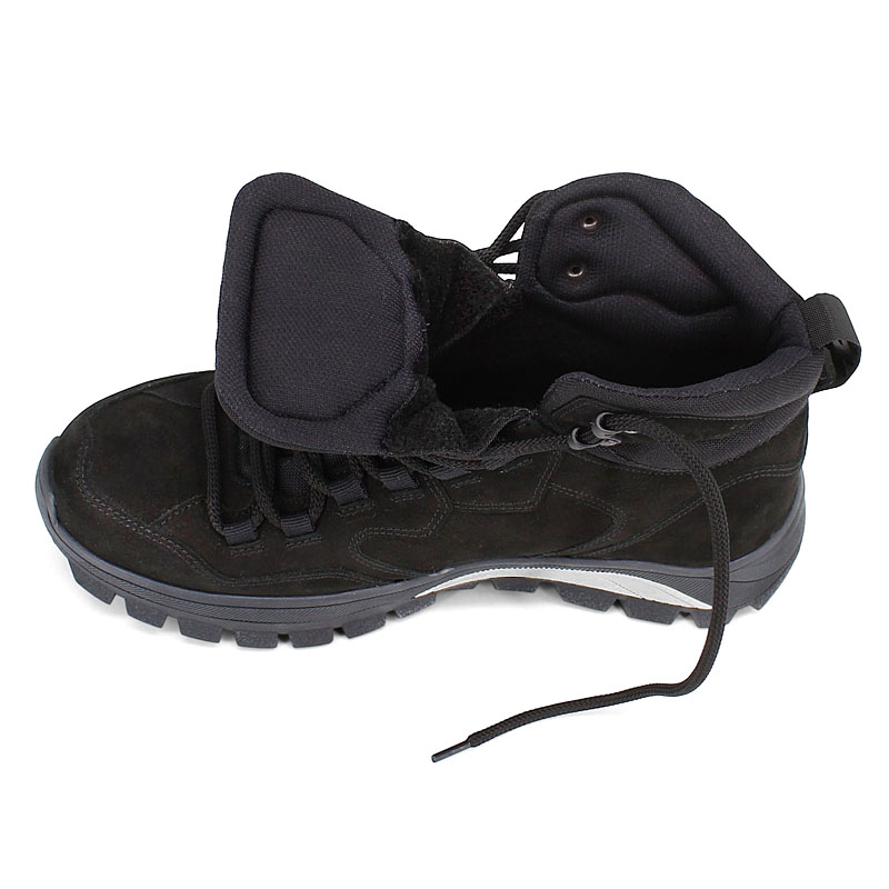 Ботинки, артикул 2401, цвет черный купить в интернет-магазине Shoeslel с доставкой по России