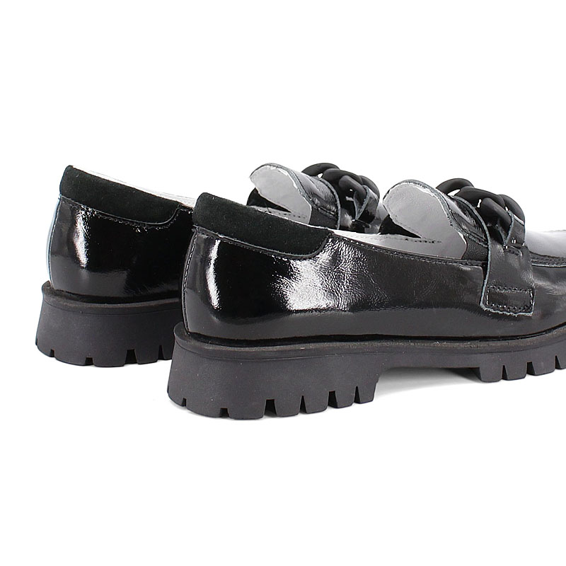 Туфли, артикул 2404, цвет черный купить в интернет-магазине Shoeslel с доставкой по России