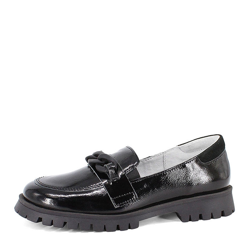 Туфли, артикул 2404, цвет черный купить в интернет-магазине Shoeslel с доставкой по России