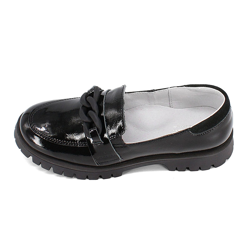 Туфли, артикул 2404, цвет черный купить в интернет-магазине Shoeslel с доставкой по России