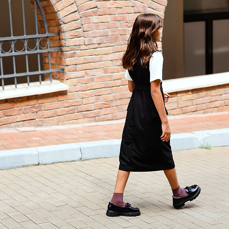 Туфли, артикул 2404, цвет черный купить в интернет-магазине Shoeslel с доставкой по России