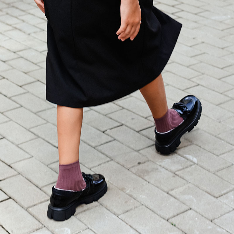 Туфли, артикул 2404, цвет черный купить в интернет-магазине Shoeslel с доставкой по России