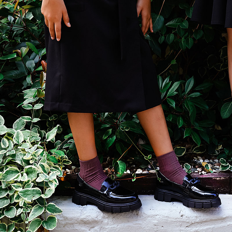 Туфли, артикул 2404, цвет черный купить в интернет-магазине Shoeslel с доставкой по России