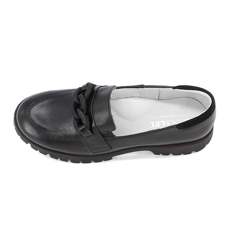 Туфли, артикул 2404, цвет черный купить в интернет-магазине Shoeslel с доставкой по России