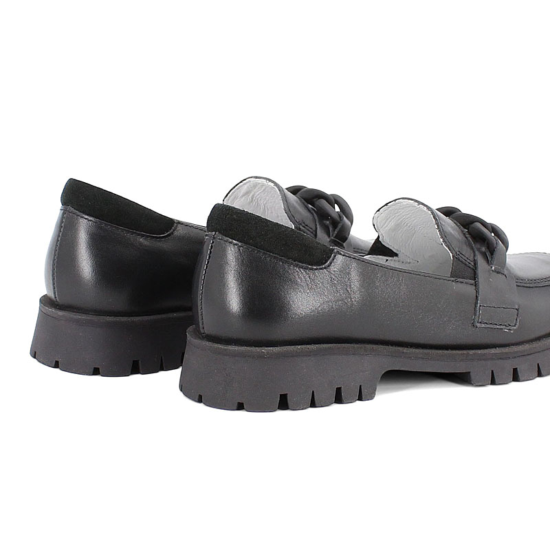 Туфли, артикул 2404, цвет черный купить в интернет-магазине Shoeslel с доставкой по России