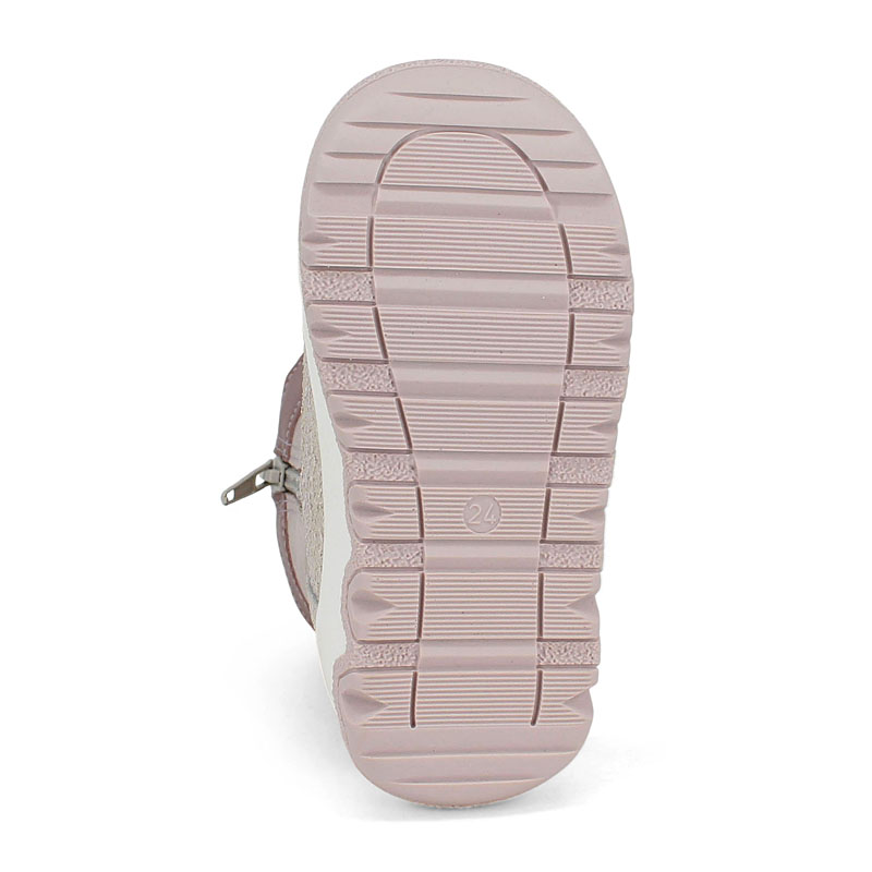 Сапоги малодетские, артикул 2410, цвет светло-бежевый купить в интернет-магазине Shoeslel с доставкой по России