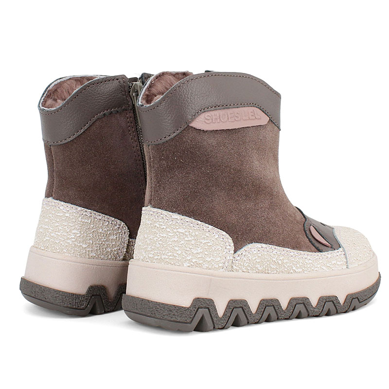 Сапоги малодетские, артикул 2410, цвет серый купить в интернет-магазине Shoeslel с доставкой по России