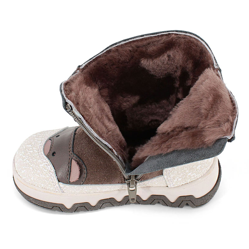 Сапоги малодетские, артикул 2410, цвет серый купить в интернет-магазине Shoeslel с доставкой по России