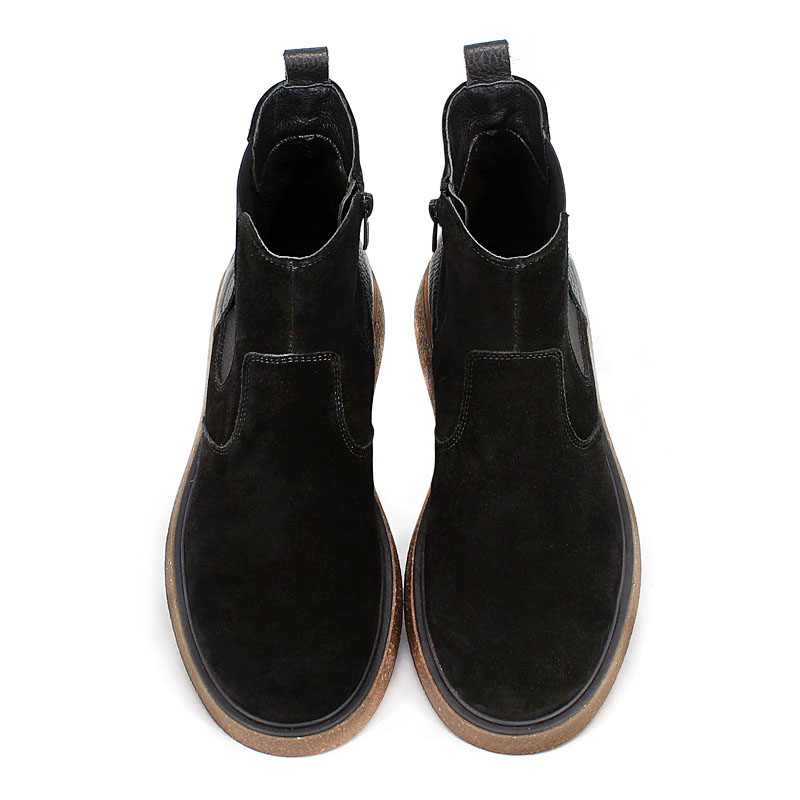 Ботинки, артикул 2413, цвет черный купить в интернет-магазине Shoeslel с доставкой по России