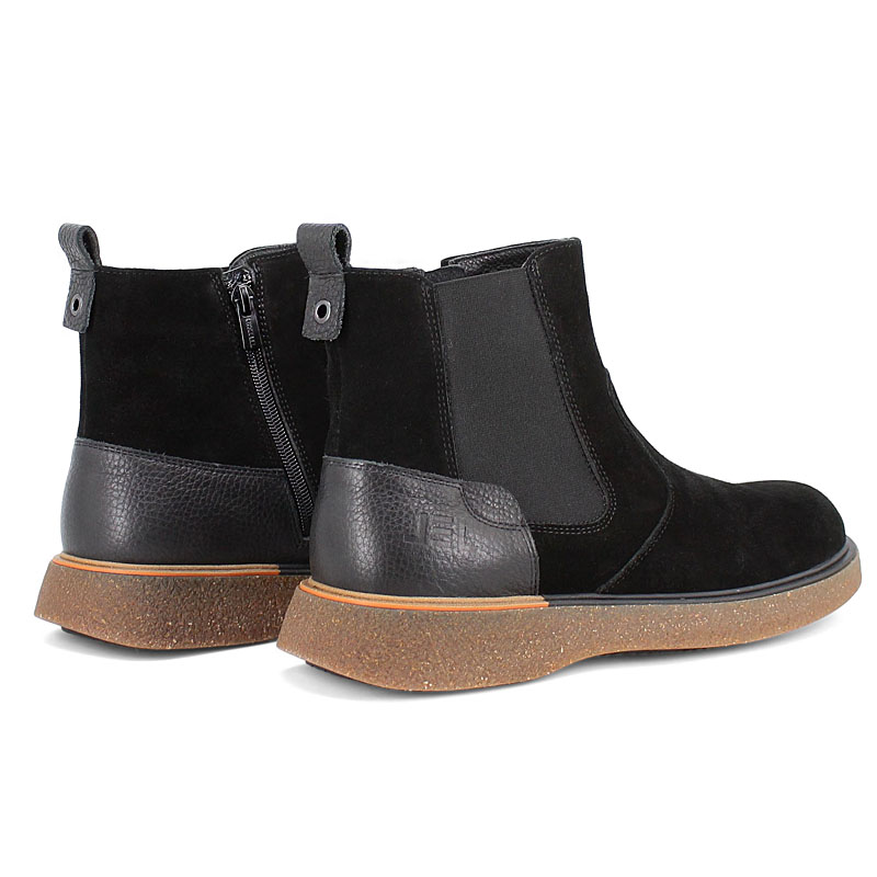 Ботинки, артикул 2413, цвет черный купить в интернет-магазине Shoeslel с доставкой по России