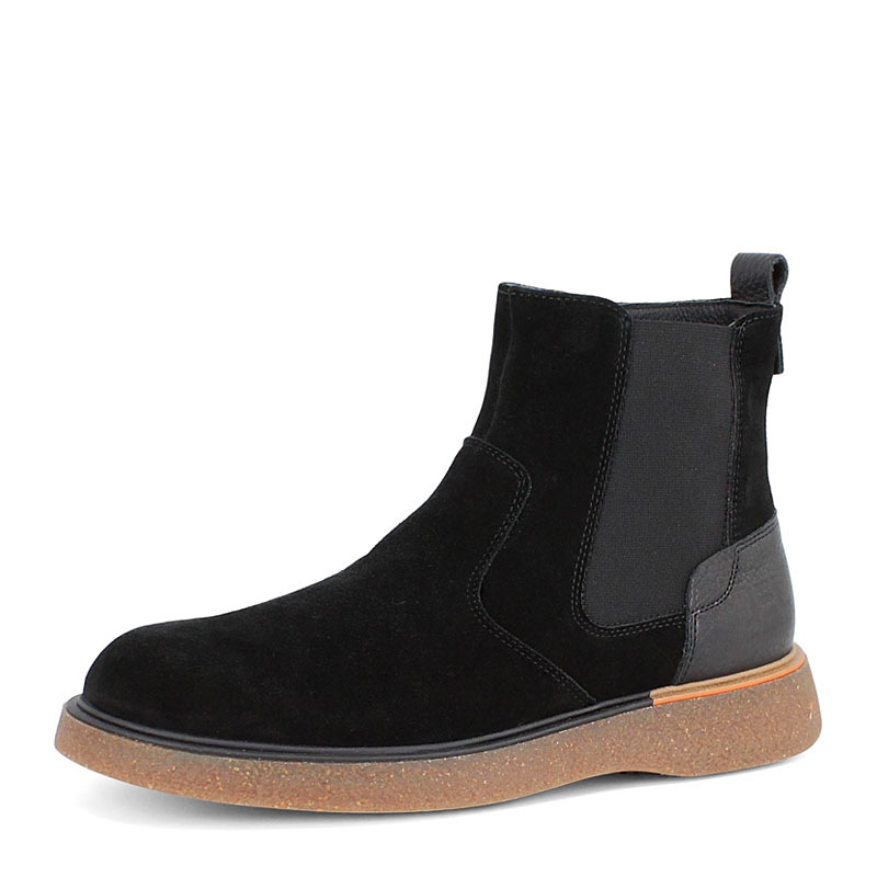 Ботинки, артикул 2413, цвет черный купить в интернет-магазине Shoeslel с доставкой по России