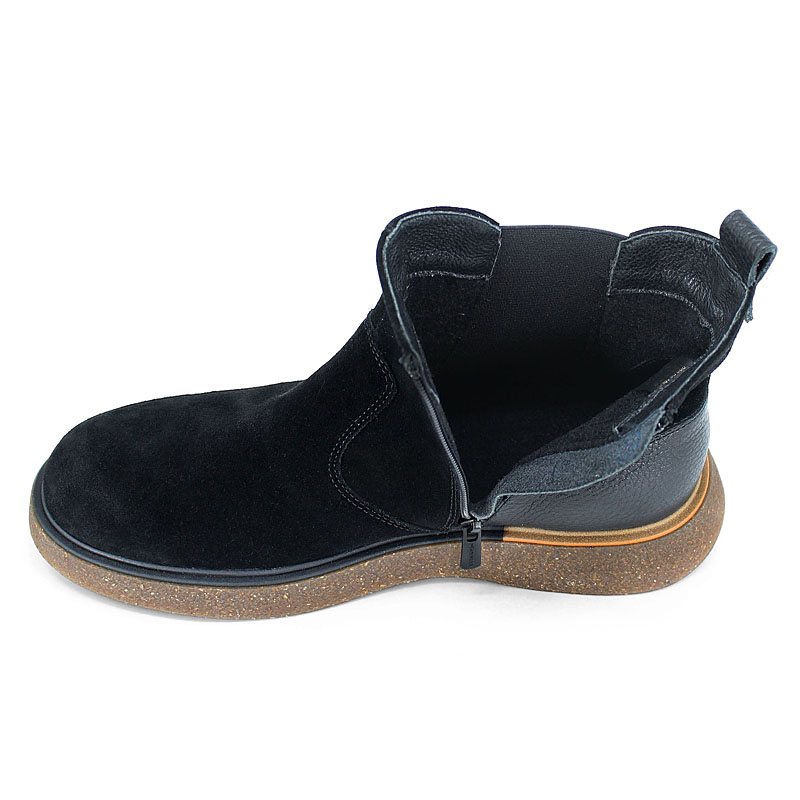 Ботинки, артикул 2413, цвет черный купить в интернет-магазине Shoeslel с доставкой по России