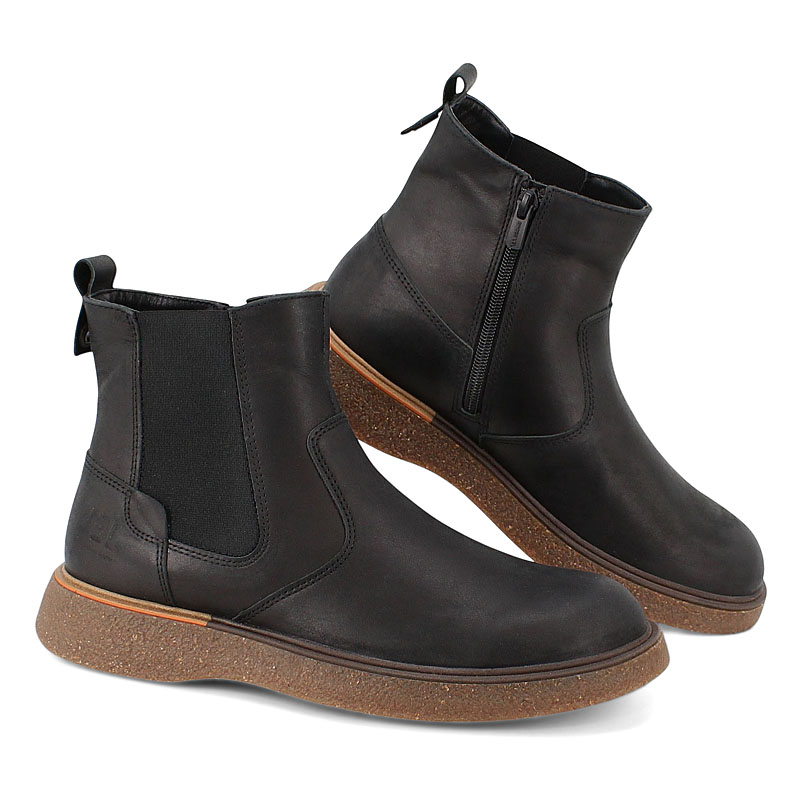 Ботинки, артикул 2413, цвет черный купить в интернет-магазине Shoeslel с доставкой по России