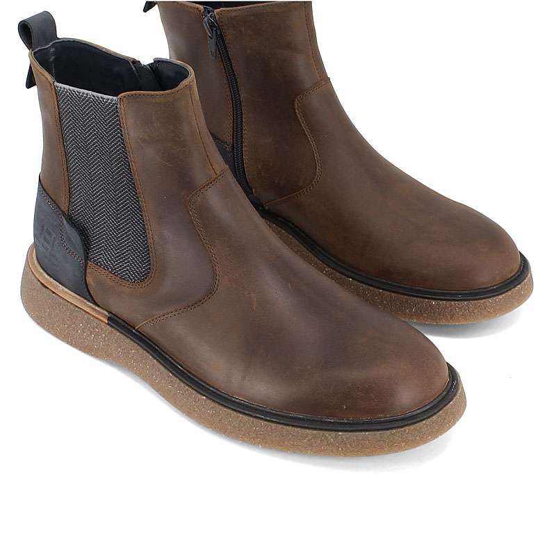 Ботинки, артикул 2413, цвет коричневый купить в интернет-магазине Shoeslel с доставкой по России