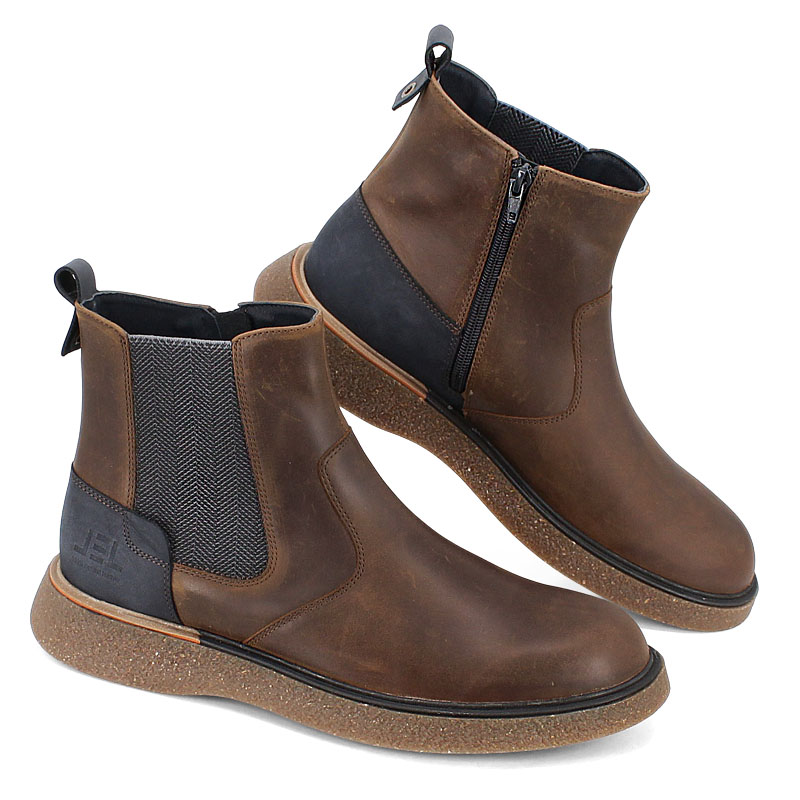 Ботинки, артикул 2413, цвет коричневый купить в интернет-магазине Shoeslel с доставкой по России