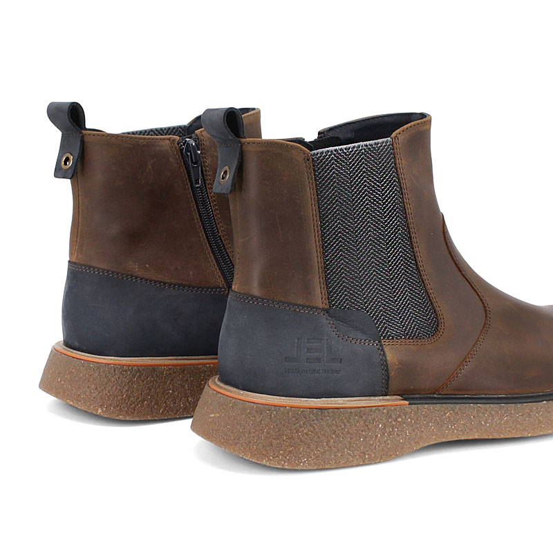 Ботинки, артикул 2413, цвет коричневый купить в интернет-магазине Shoeslel с доставкой по России