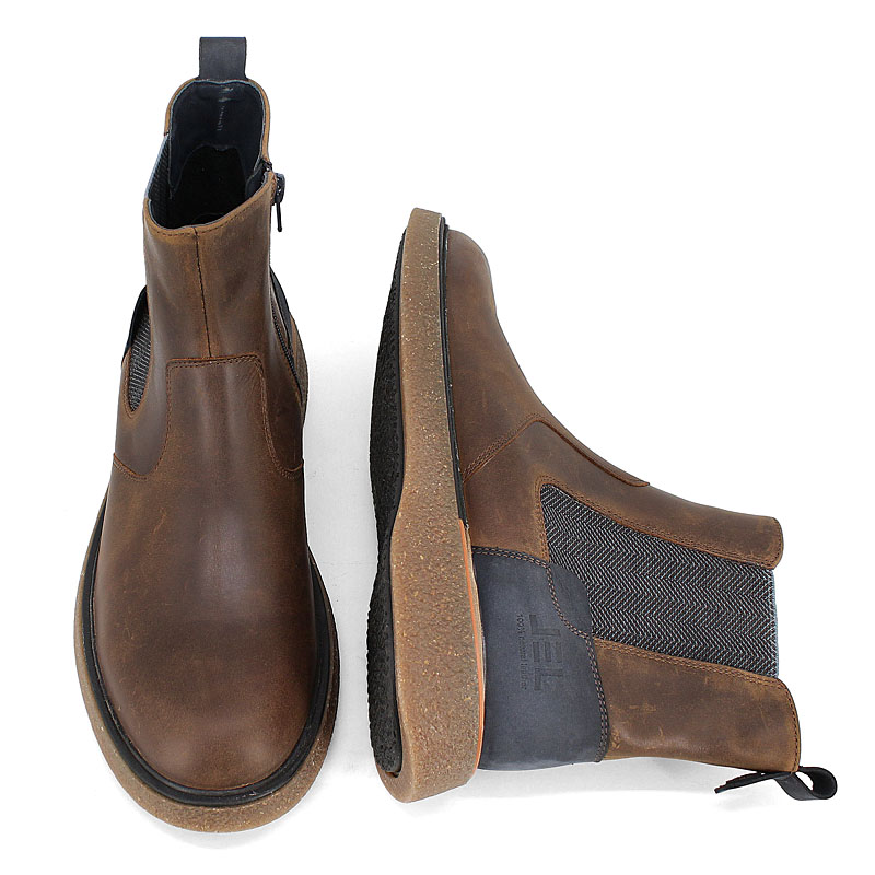 Ботинки, артикул 2413, цвет коричневый купить в интернет-магазине Shoeslel с доставкой по России