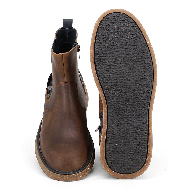 Ботинки, артикул 2413, цвет коричневый купить в интернет-магазине Shoeslel с доставкой по России