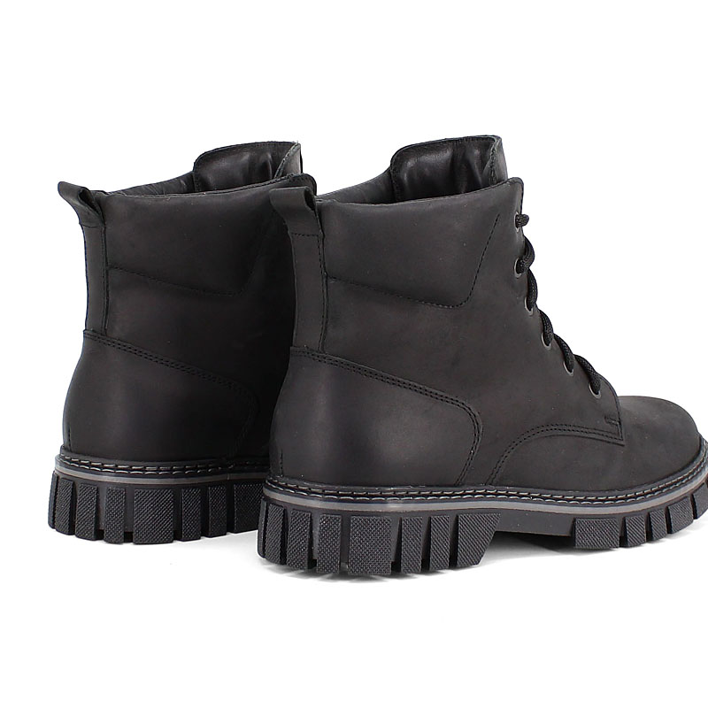 Ботинки, артикул 2415, цвет черный купить в интернет-магазине Shoeslel с доставкой по России