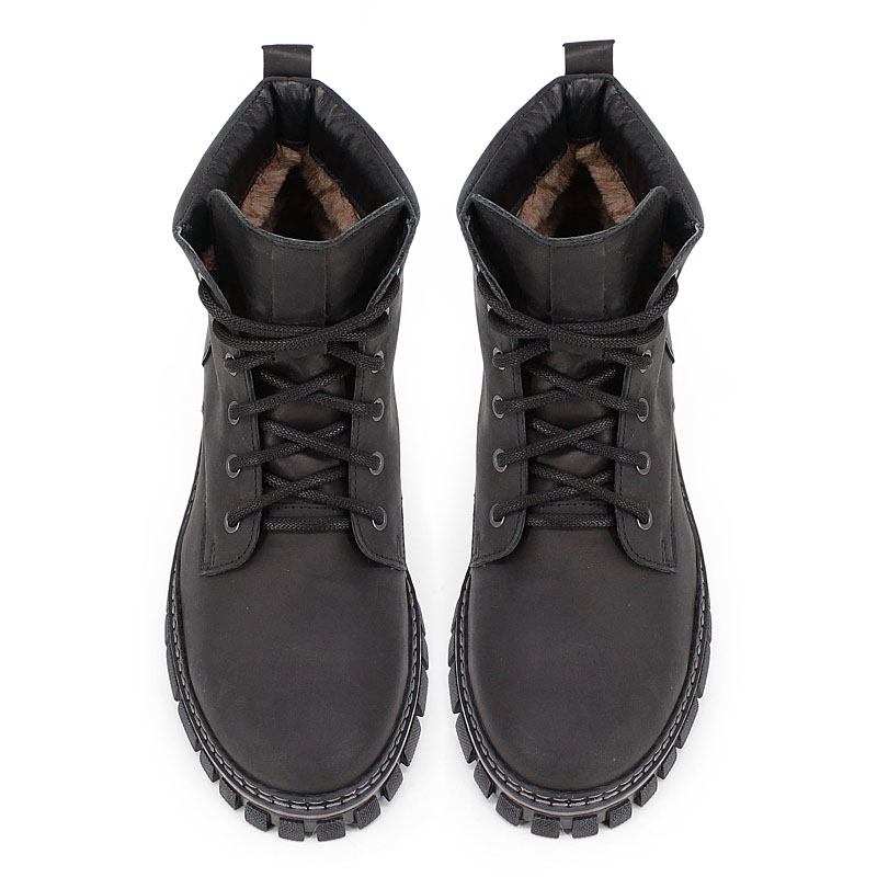 Ботинки, артикул 2415, цвет черный купить в интернет-магазине Shoeslel с доставкой по России