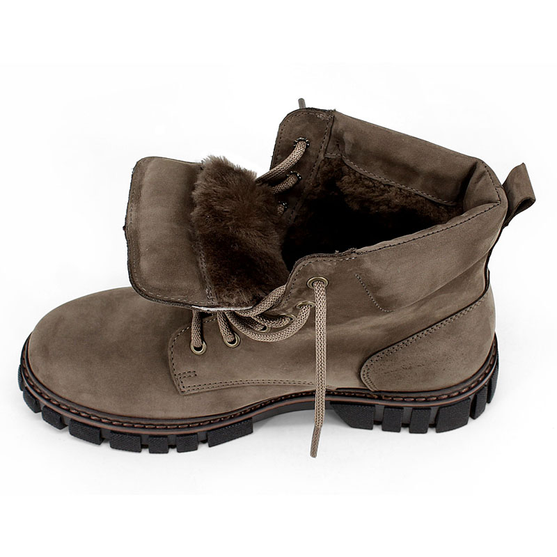 Ботинки, артикул 2415, цвет оливковый купить в интернет-магазине Shoeslel с доставкой по России