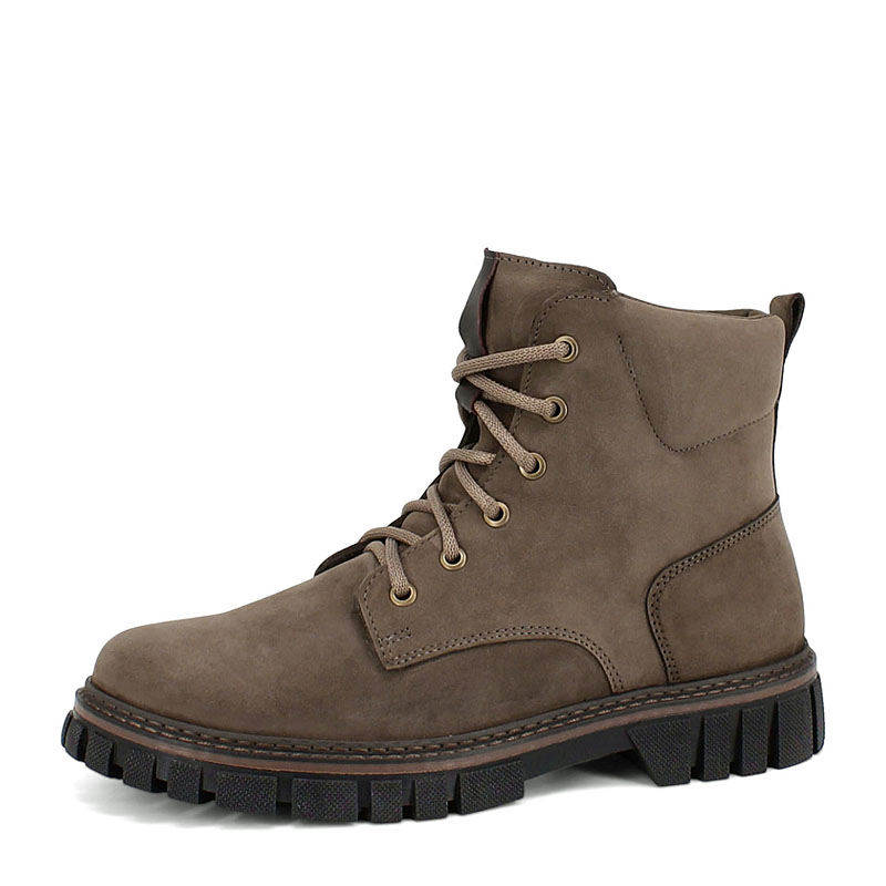 Ботинки, артикул 2415, цвет оливковый купить в интернет-магазине Shoeslel с доставкой по России