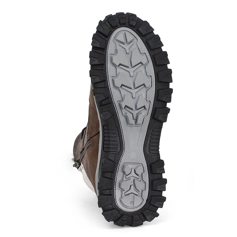 Ботинки, артикул 2417, цвет темно-серый купить в интернет-магазине Shoeslel с доставкой по России