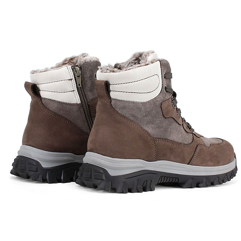 Ботинки, артикул 2417, цвет темно-серый купить в интернет-магазине Shoeslel с доставкой по России