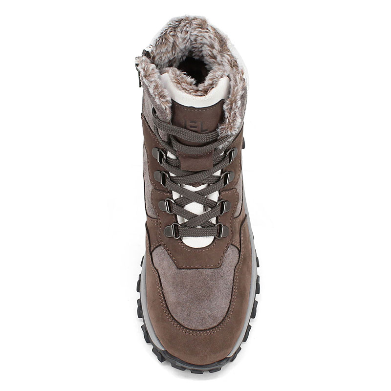 Ботинки, артикул 2417, цвет темно-серый купить в интернет-магазине Shoeslel с доставкой по России