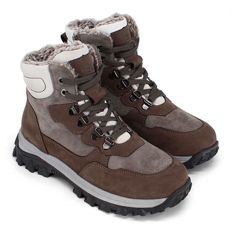 Ботинки, артикул 2417, цвет темно-серый купить в интернет-магазине Shoeslel с доставкой по России