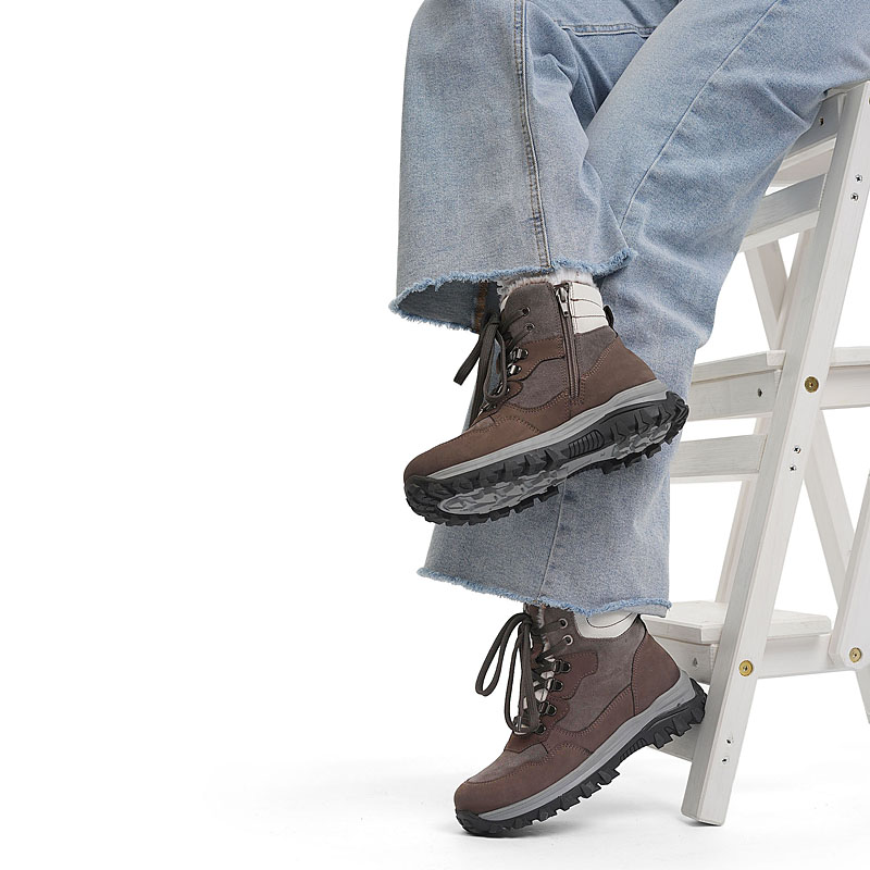 Ботинки, артикул 2417, цвет темно-серый купить в интернет-магазине Shoeslel с доставкой по России