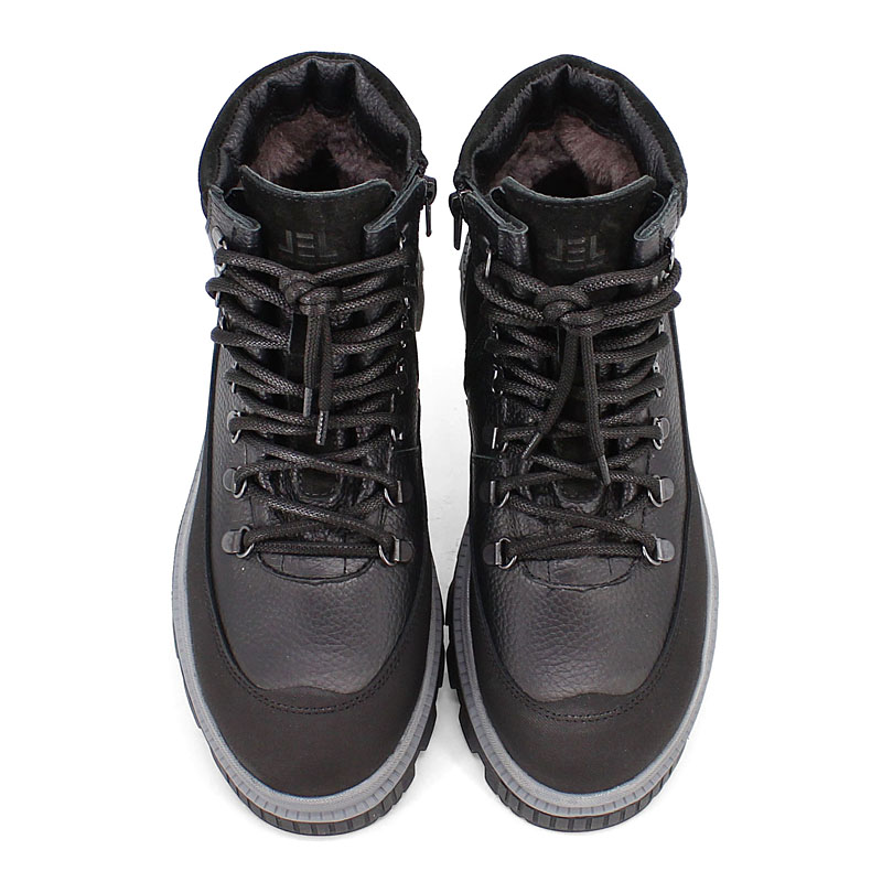 Ботинки, артикул 2420, цвет черный купить в интернет-магазине Shoeslel с доставкой по России