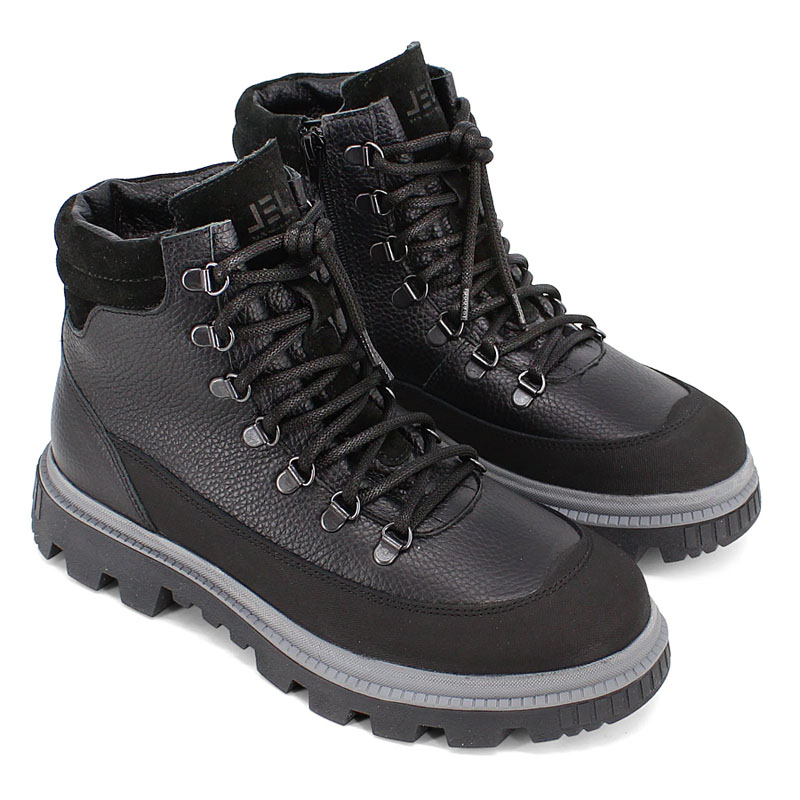 Ботинки, артикул 2420, цвет черный купить в интернет-магазине Shoeslel с доставкой по России