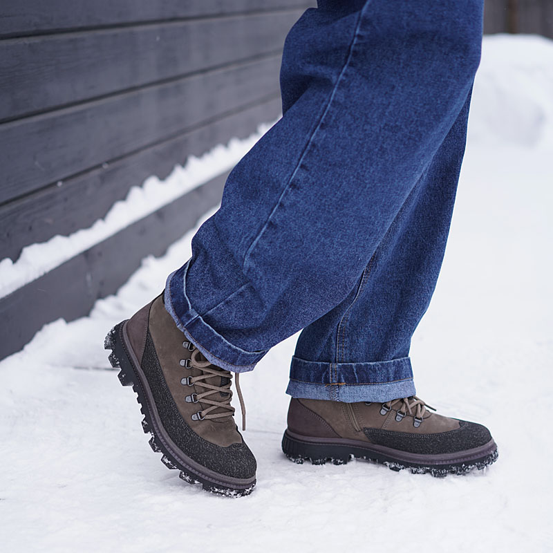 Ботинки, артикул 2420, цвет оливковый купить в интернет-магазине Shoeslel с доставкой по России
