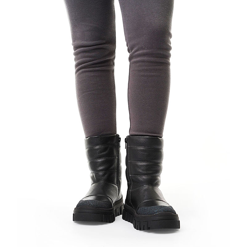 Сапоги, артикул 2422, цвет черный купить в интернет-магазине Shoeslel с доставкой по России