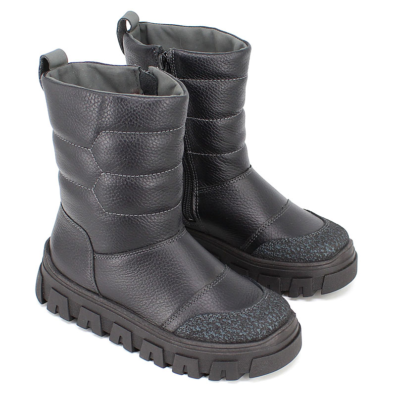 Сапоги, артикул 2422, цвет черный купить в интернет-магазине Shoeslel с доставкой по России