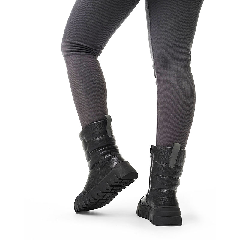 Сапоги, артикул 2422, цвет черный купить в интернет-магазине Shoeslel с доставкой по России