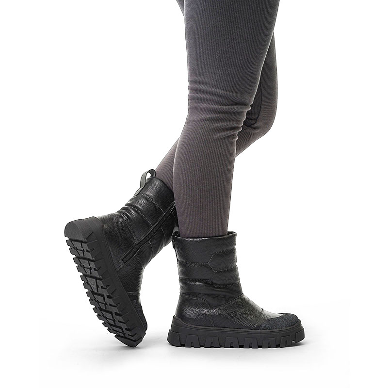 Сапоги, артикул 2422, цвет черный купить в интернет-магазине Shoeslel с доставкой по России