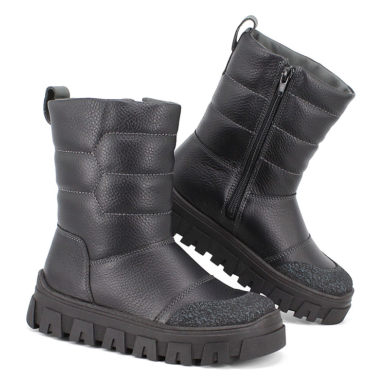 Сапоги, артикул 2422, цвет черный купить в интернет-магазине Shoeslel с доставкой по России