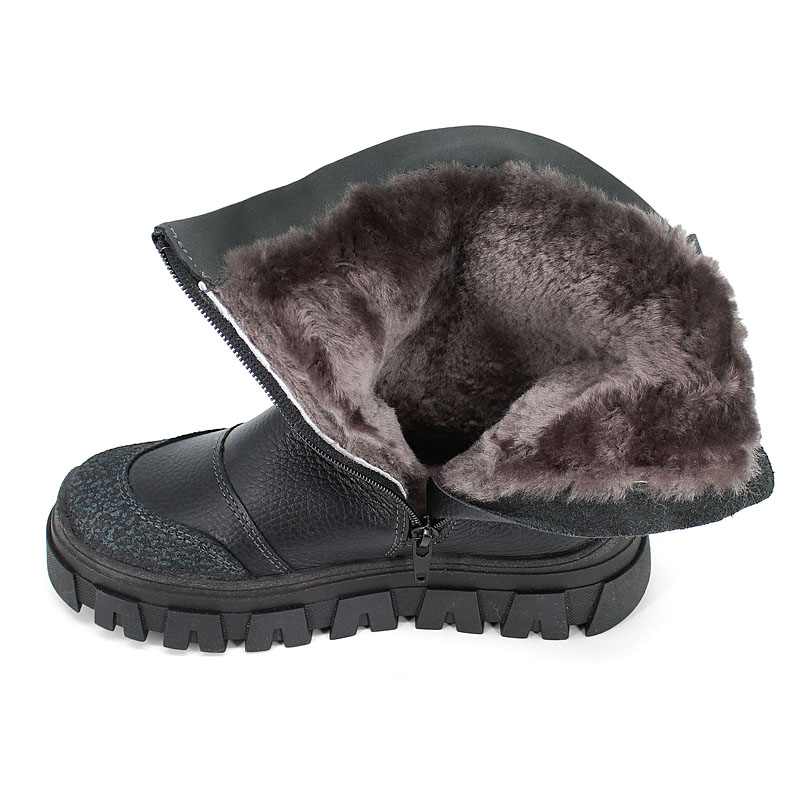 Сапоги, артикул 2422, цвет черный купить в интернет-магазине Shoeslel с доставкой по России