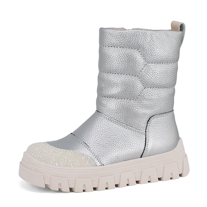 Сапоги, артикул 2422, цвет серебряный купить в интернет-магазине Shoeslel с доставкой по России