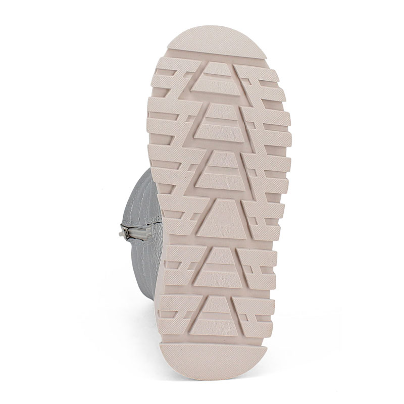 Сапоги, артикул 2422, цвет серебряный купить в интернет-магазине Shoeslel с доставкой по России