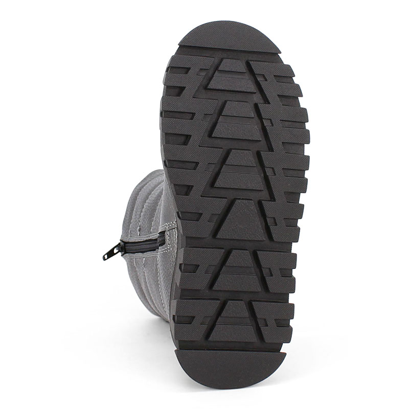 Сапоги, артикул 2422, цвет темно-сербряный купить в интернет-магазине Shoeslel с доставкой по России