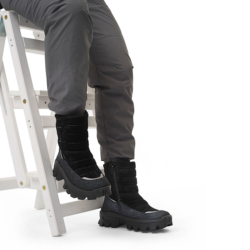 Сапоги, артикул 2426, цвет черный купить в интернет-магазине Shoeslel с доставкой по России