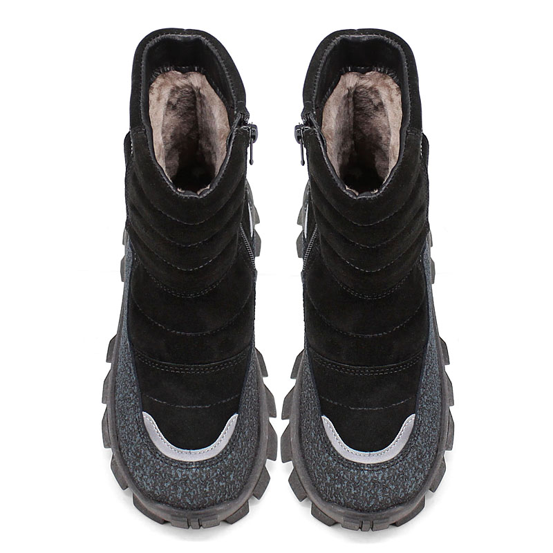 Сапоги, артикул 2426, цвет черный купить в интернет-магазине Shoeslel с доставкой по России