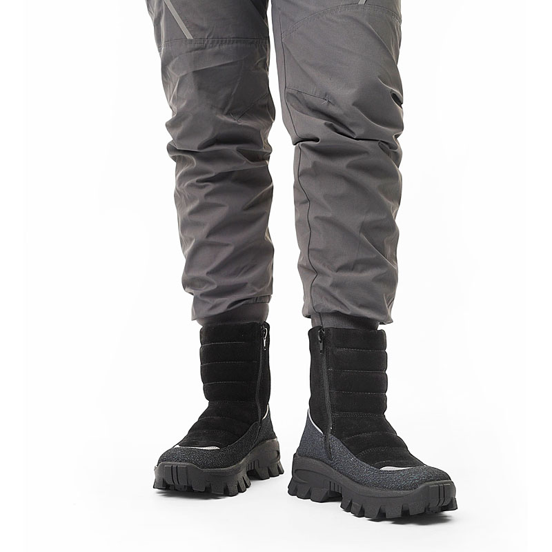 Сапоги, артикул 2426, цвет черный купить в интернет-магазине Shoeslel с доставкой по России