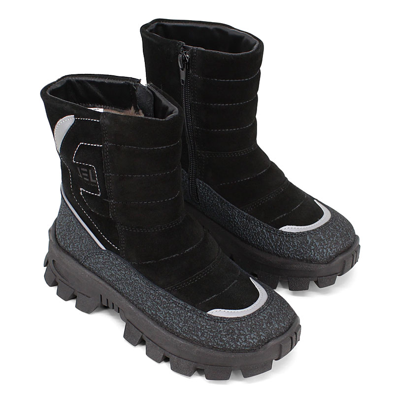 Сапоги, артикул 2426, цвет черный купить в интернет-магазине Shoeslel с доставкой по России