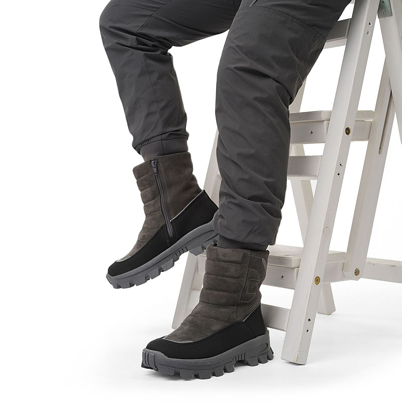 Сапоги, артикул 2426, цвет серый купить в интернет-магазине Shoeslel с доставкой по России