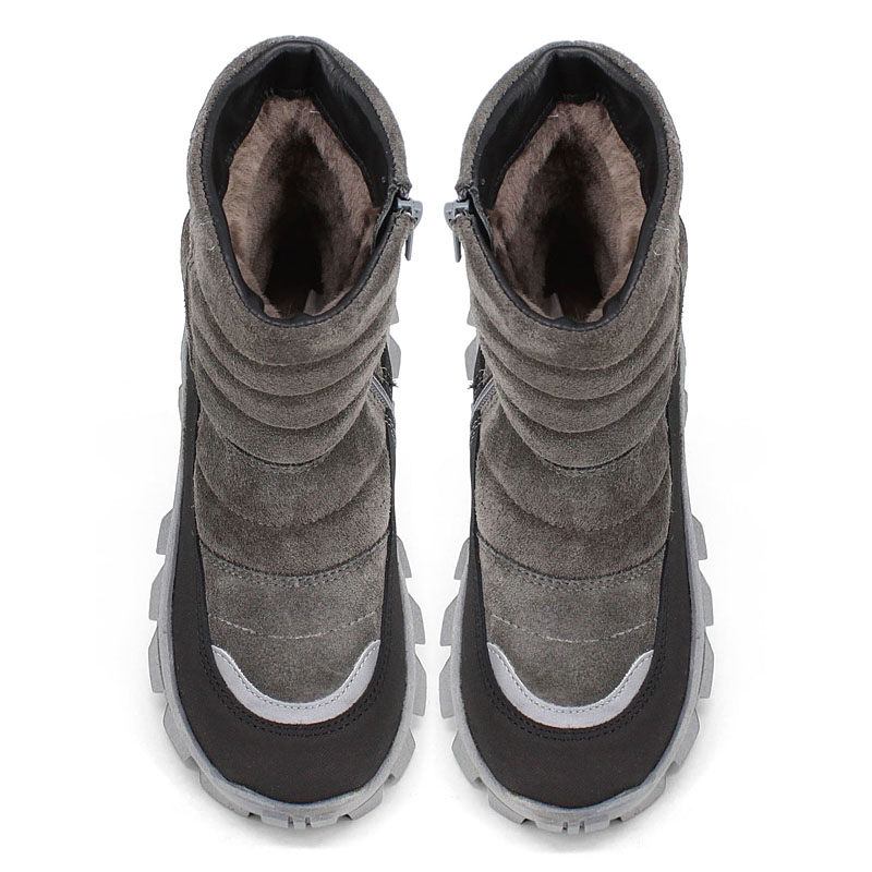 Сапоги, артикул 2426, цвет серый купить в интернет-магазине Shoeslel с доставкой по России